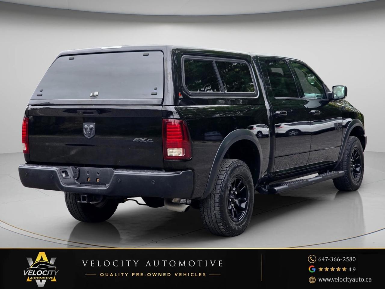 2021 RAM 1500 Classic Warlock Crew Cab 4x4 | One Owner! Photo