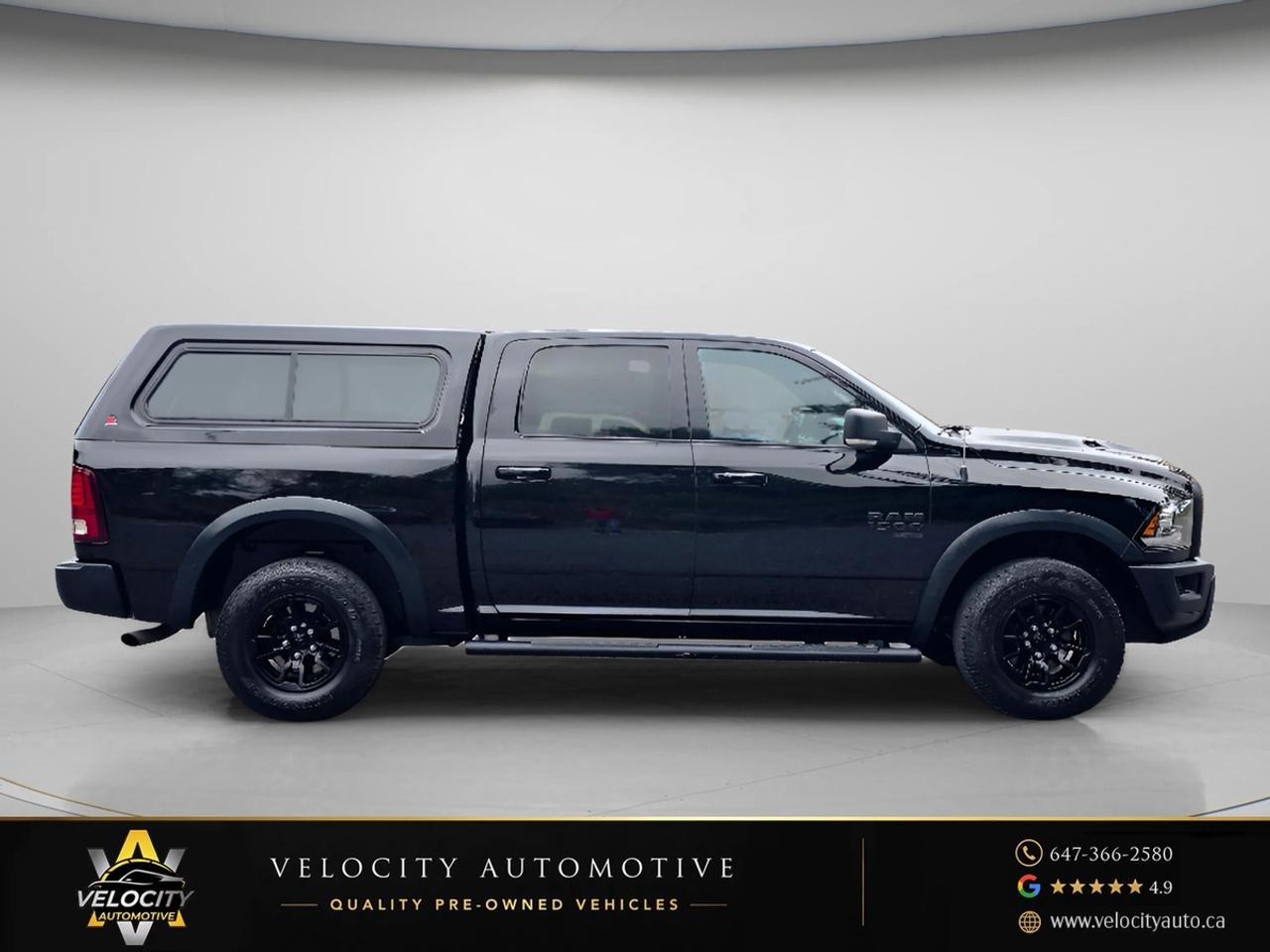 2021 RAM 1500 Classic Warlock Crew Cab 4x4 | One Owner! Photo
