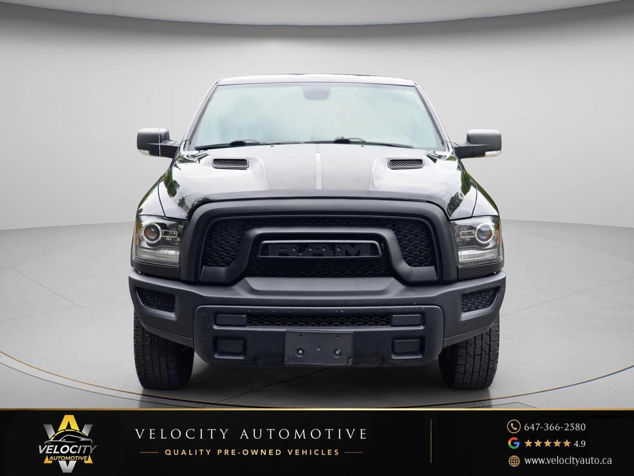 2021 RAM 1500 Classic Warlock Crew Cab 4x4 | One Owner! Photo