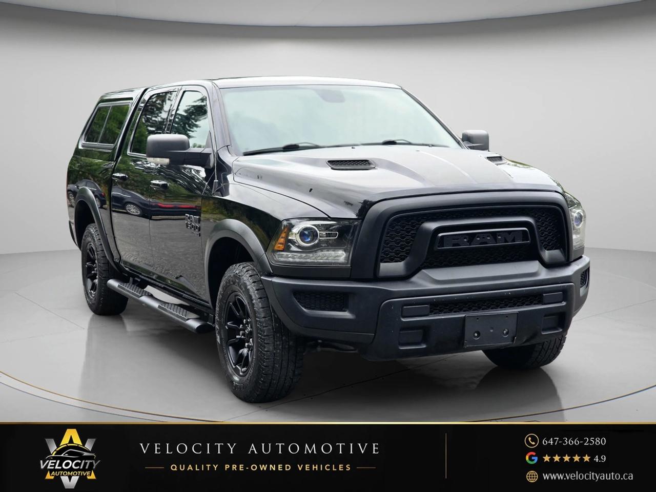 2021 RAM 1500 Classic Warlock Crew Cab 4x4 | One Owner! Photo