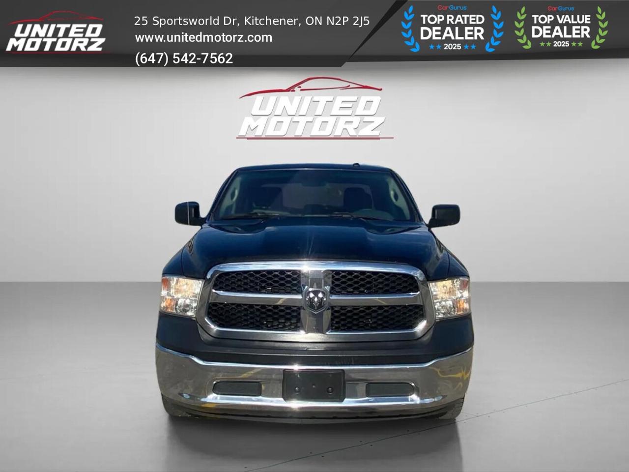 2017 RAM 1500 HEMI 5.7L CREW CAB 140.5" 4WD V8~CERTIFIED~ Photo