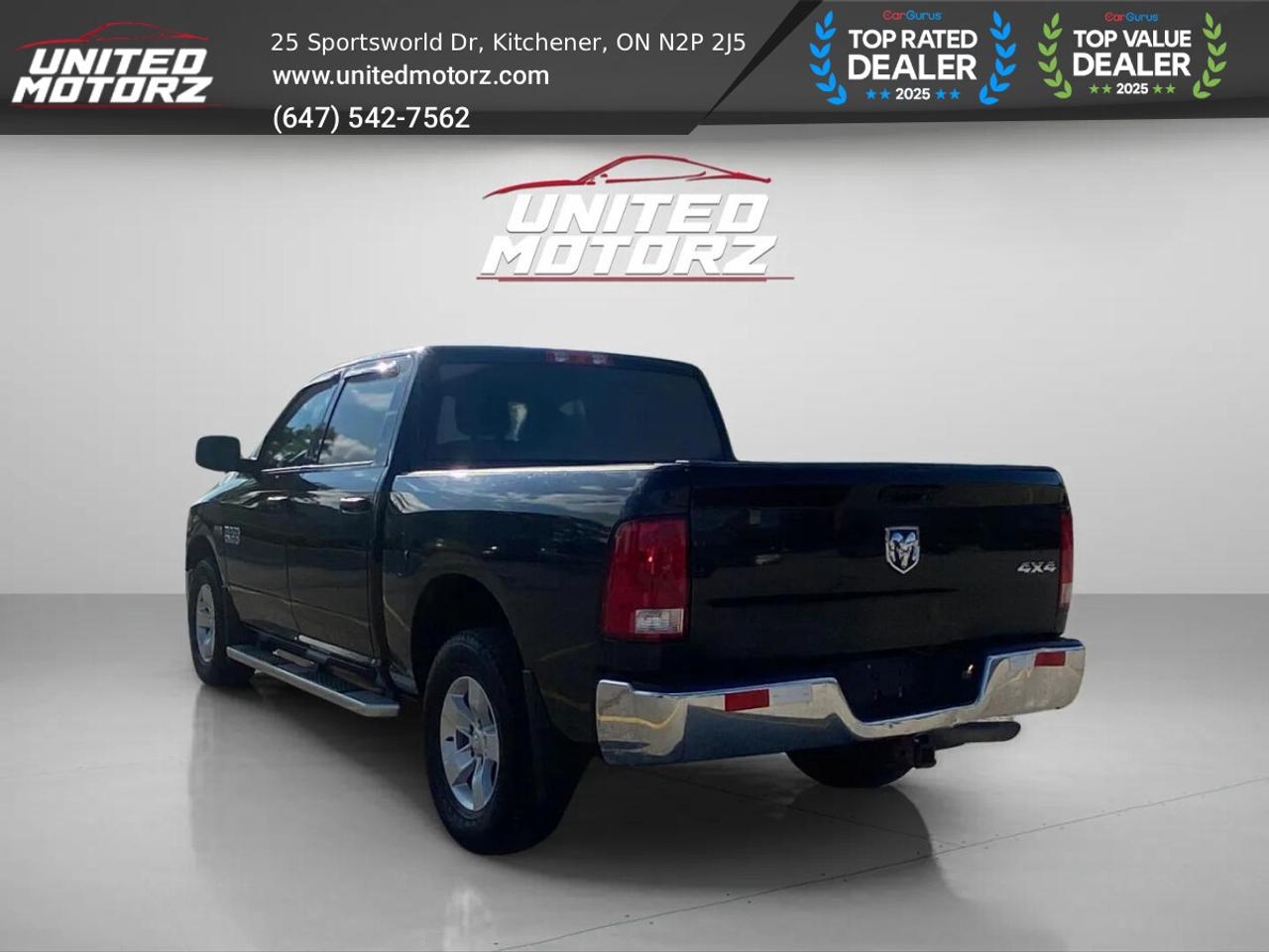 2017 RAM 1500 HEMI 5.7L CREW CAB 140.5" 4WD V8~CERTIFIED~ Photo
