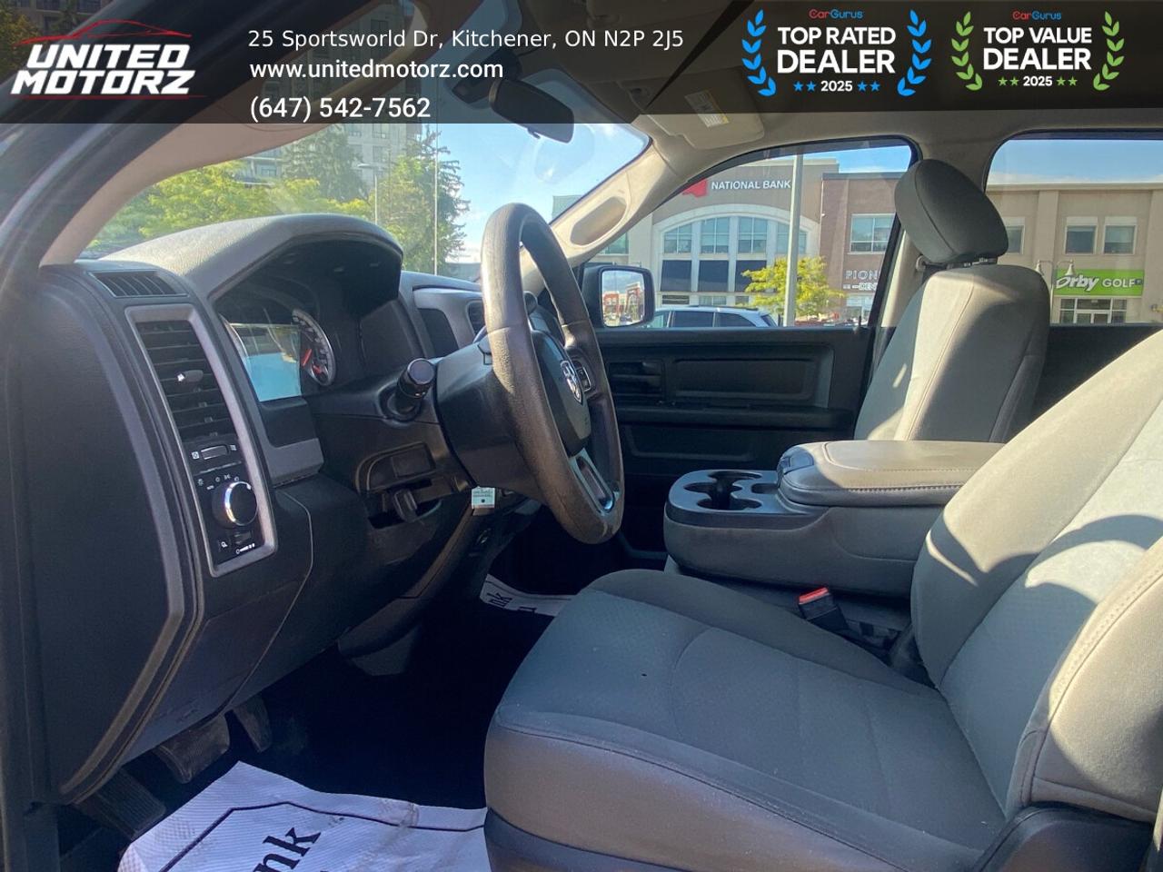 2017 RAM 1500 HEMI 5.7L CREW CAB 140.5" 4WD V8~CERTIFIED~ Photo