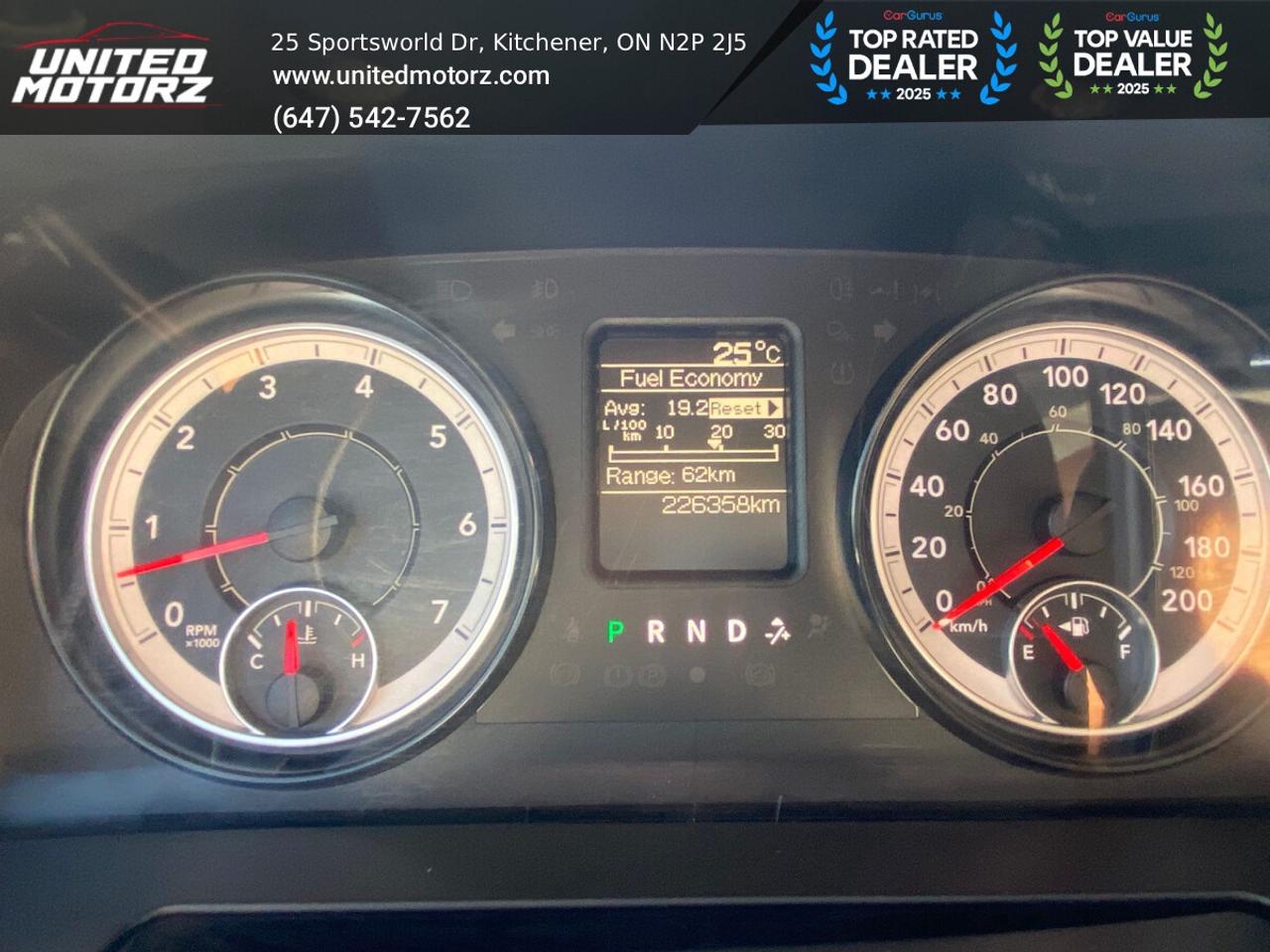2017 RAM 1500 HEMI 5.7L CREW CAB 140.5" 4WD V8~CERTIFIED~ Photo