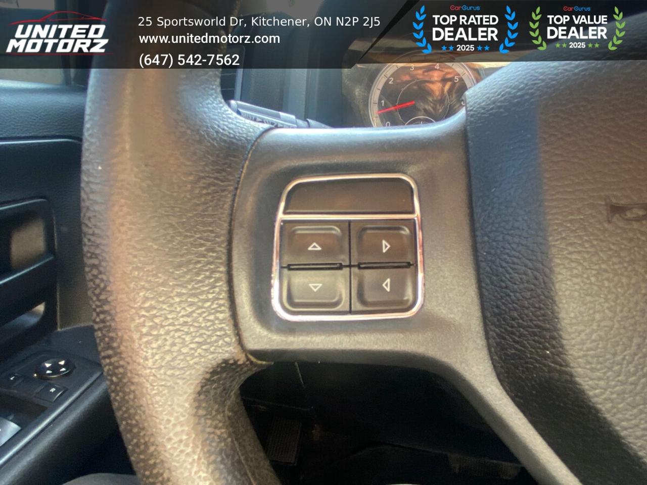 2017 RAM 1500 HEMI 5.7L CREW CAB 140.5" 4WD V8~CERTIFIED~ Photo