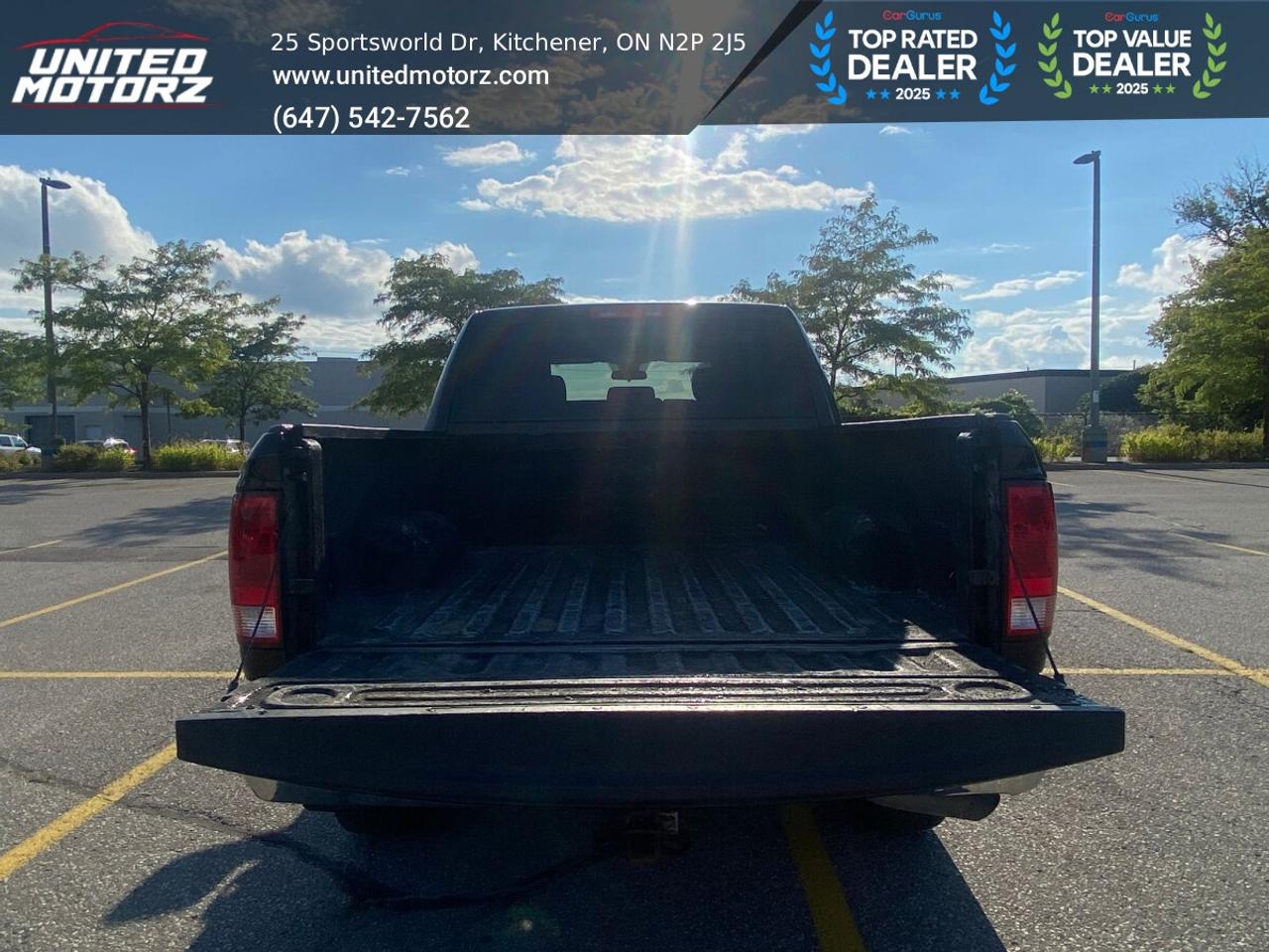 2017 RAM 1500 HEMI 5.7L CREW CAB 140.5" 4WD V8~CERTIFIED~ Photo