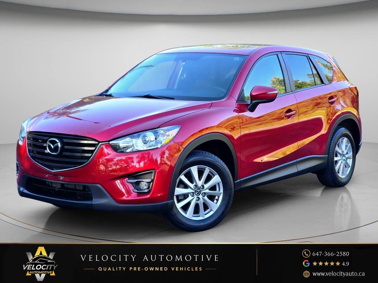2016 Mazda CX-5 GS AWD w/Comfort Pkg| Clean Carfax! Photo0