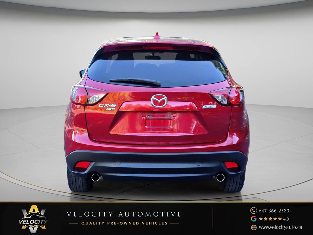 2016 Mazda CX-5 GS AWD w/Comfort Pkg| Clean Carfax! Photo