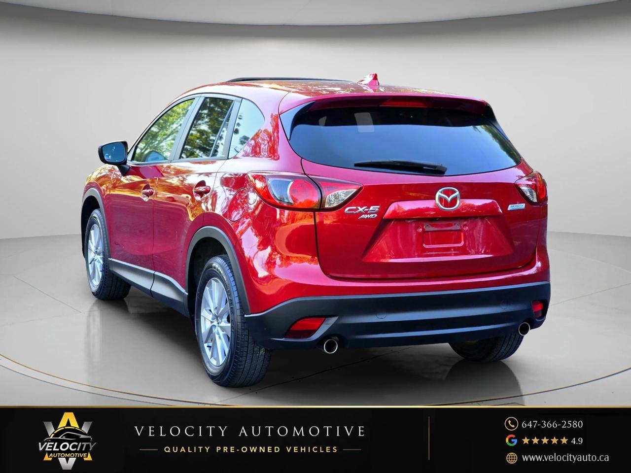 2016 Mazda CX-5 GS AWD w/Comfort Pkg| Clean Carfax! Photo