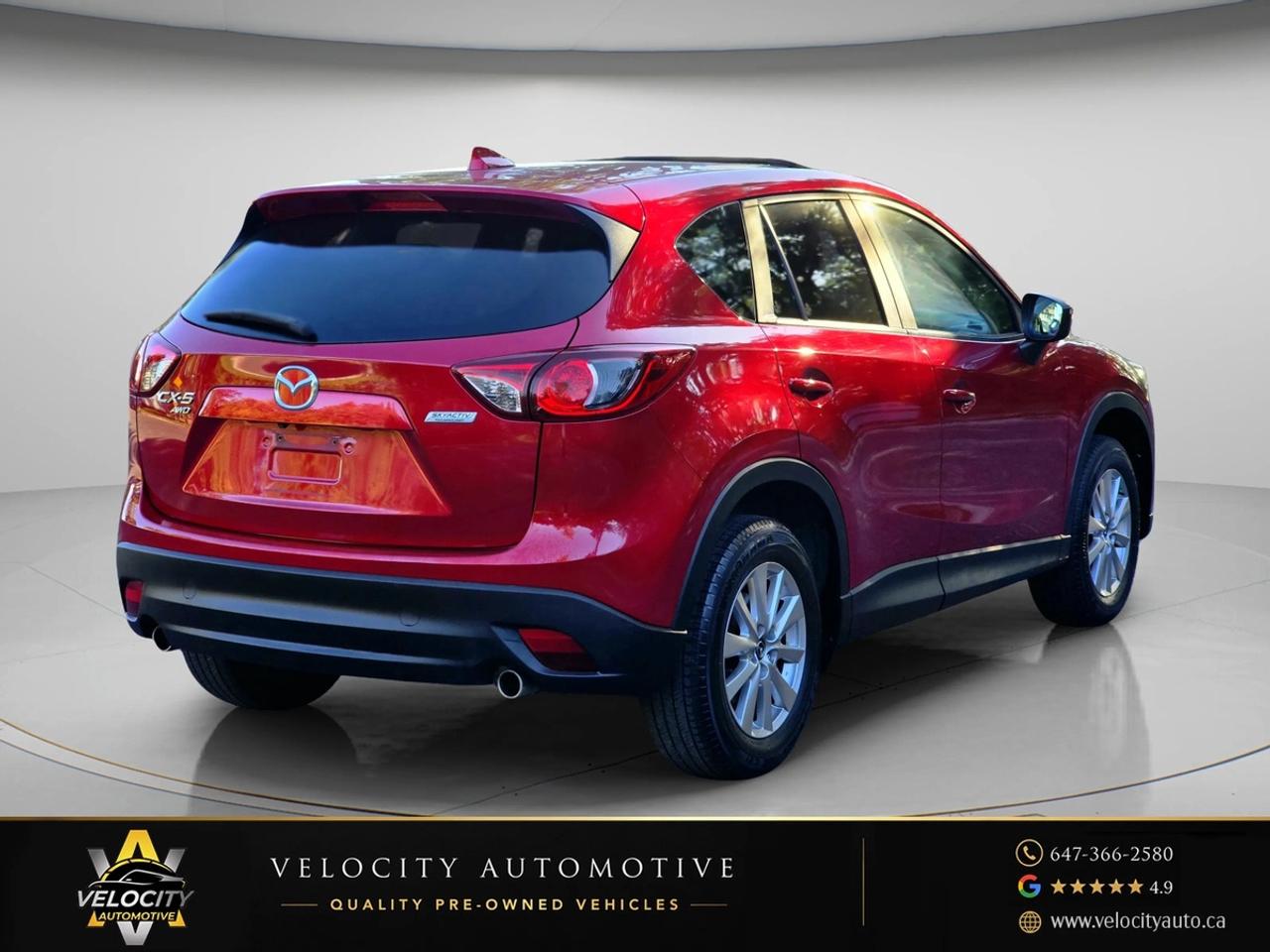 2016 Mazda CX-5 GS AWD w/Comfort Pkg| Clean Carfax! Photo