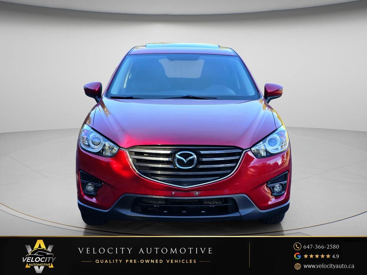 2016 Mazda CX-5 GS AWD w/Comfort Pkg| Clean Carfax! Photo