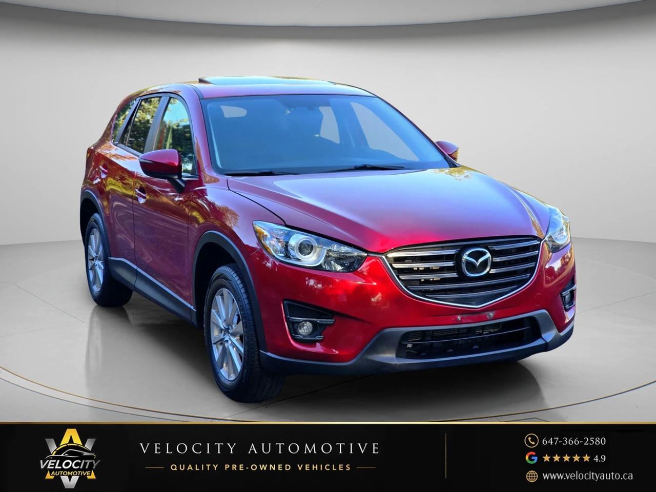 2016 Mazda CX-5 GS AWD w/Comfort Pkg| Clean Carfax! Photo