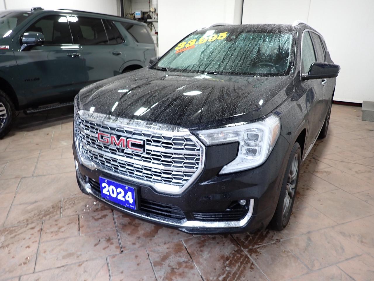 2024 GMC Terrain Denali AWD 4DR SUNROOF LEATHER NAVI Photo