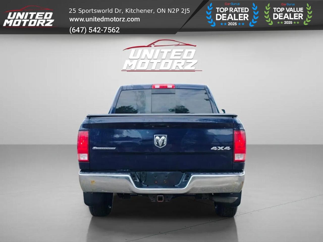 2015 RAM 1500 Outdoorsman Eco diesel CREW CAB 4WD 3.0L 6cy~CERTI Photo