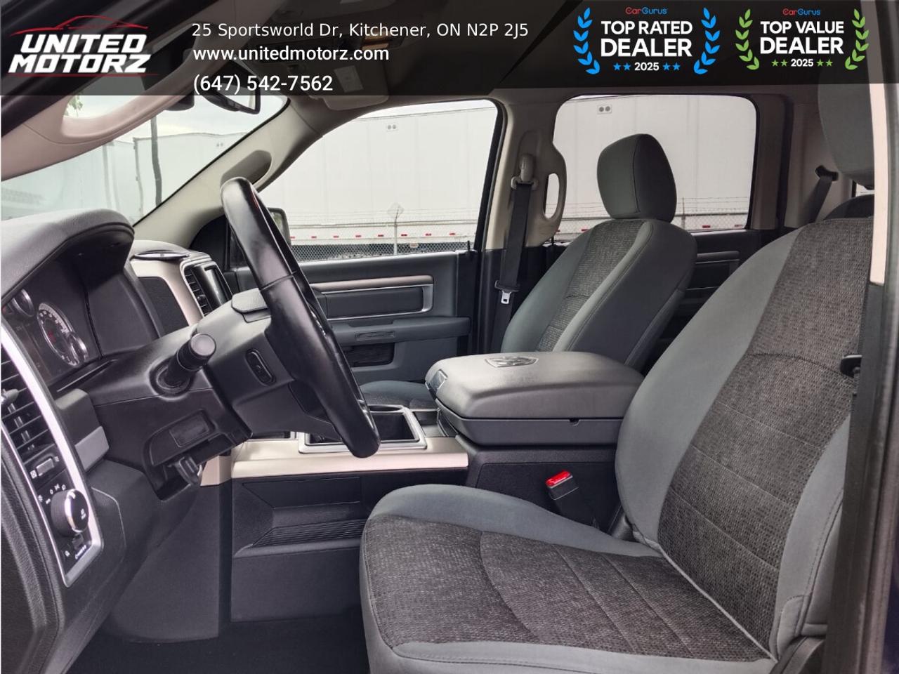 2015 RAM 1500 Outdoorsman Eco diesel CREW CAB 4WD 3.0L 6cy~CERTI Photo