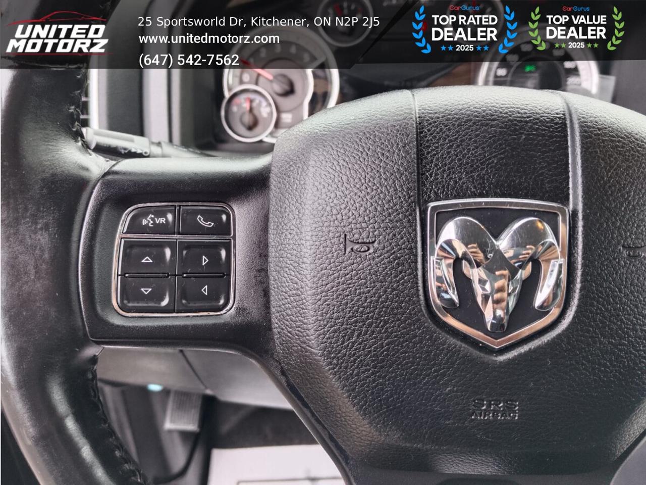 2015 RAM 1500 Outdoorsman Eco diesel CREW CAB 4WD 3.0L 6cy~CERTI Photo