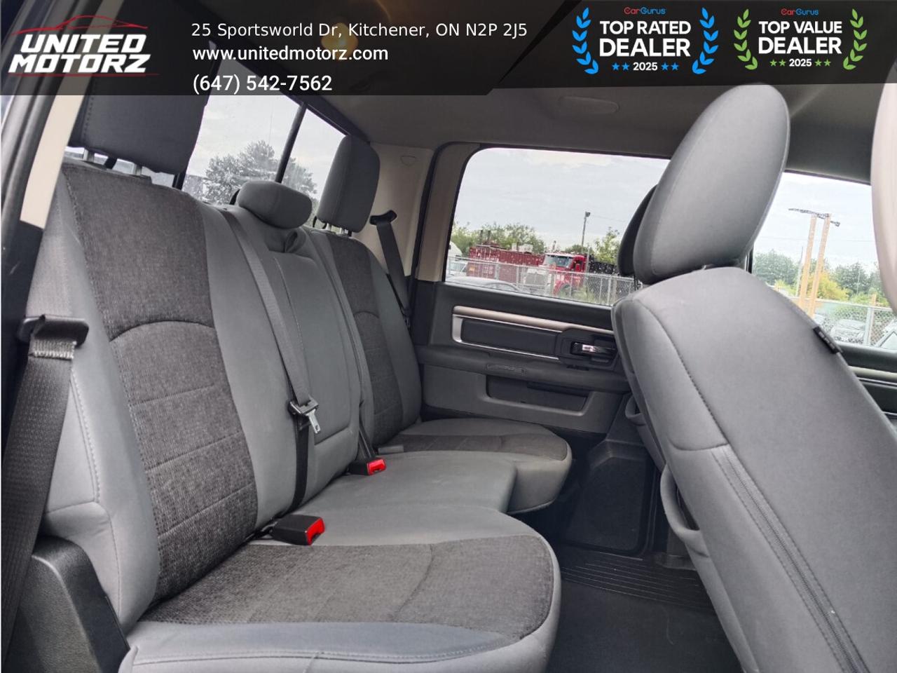 2015 RAM 1500 Outdoorsman Eco diesel CREW CAB 4WD 3.0L 6cy~CERTI Photo