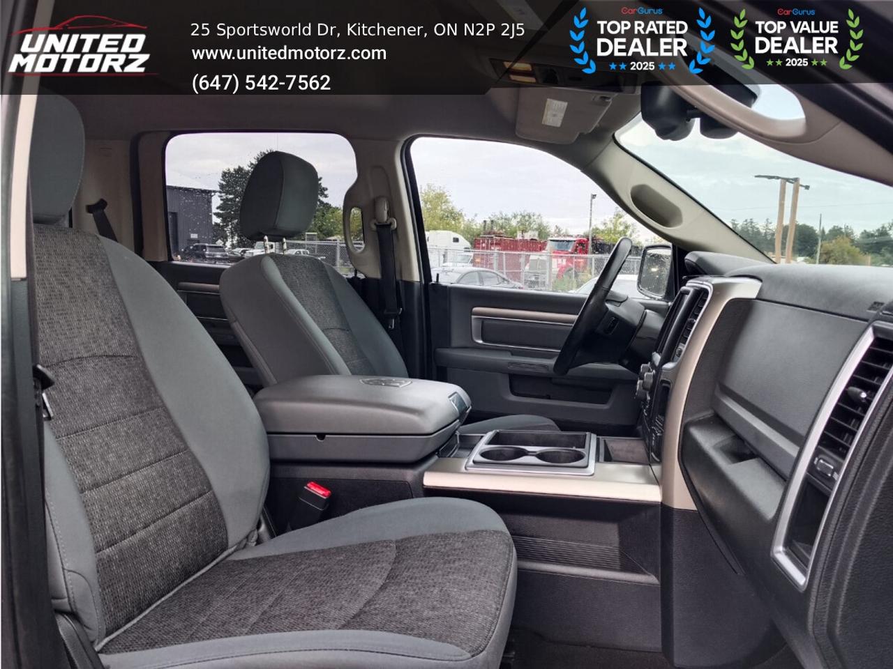 2015 RAM 1500 Outdoorsman Eco diesel CREW CAB 4WD 3.0L 6cy~CERTI Photo