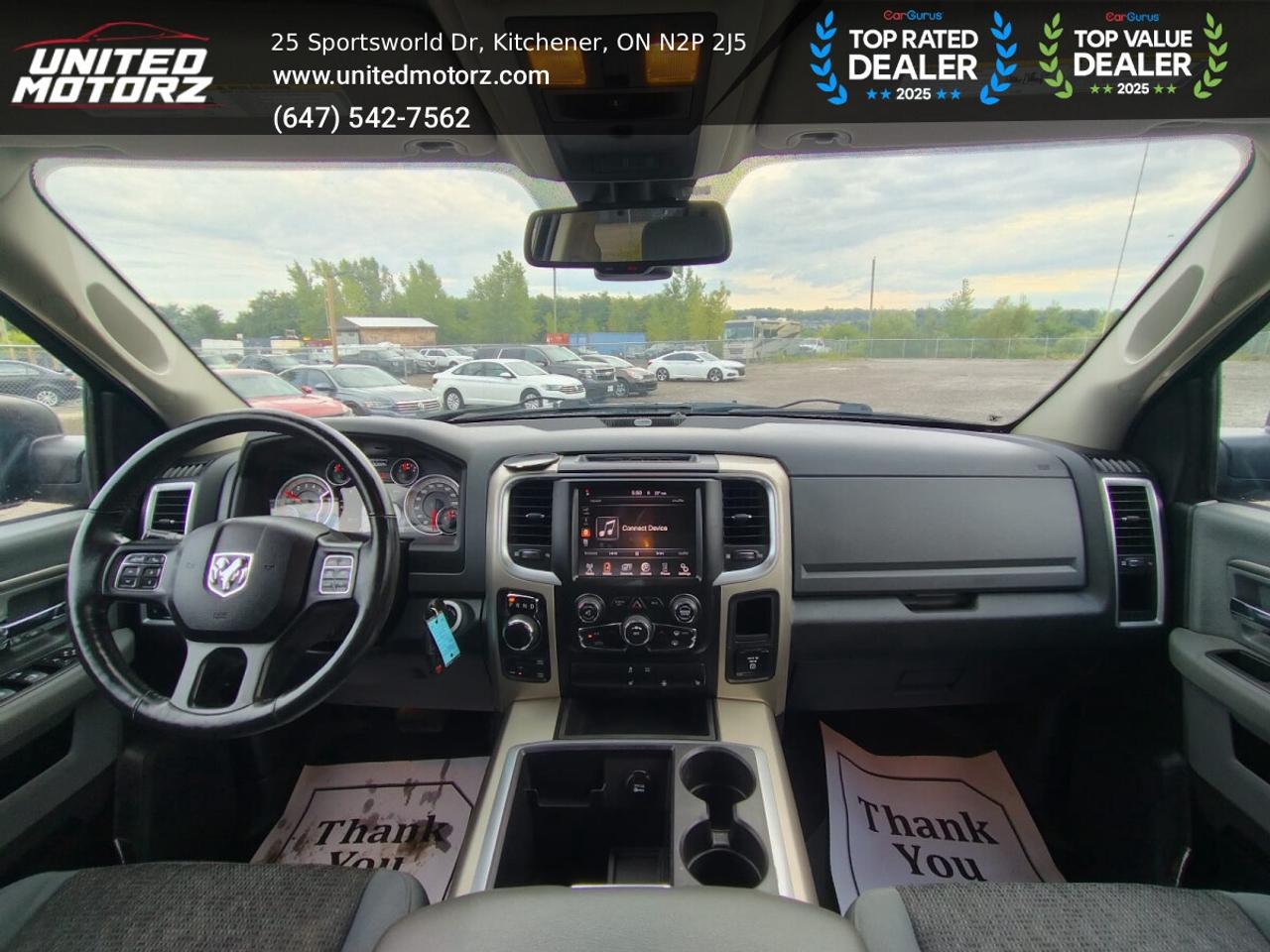 2015 RAM 1500 Outdoorsman Eco diesel CREW CAB 4WD 3.0L 6cy~CERTI Photo