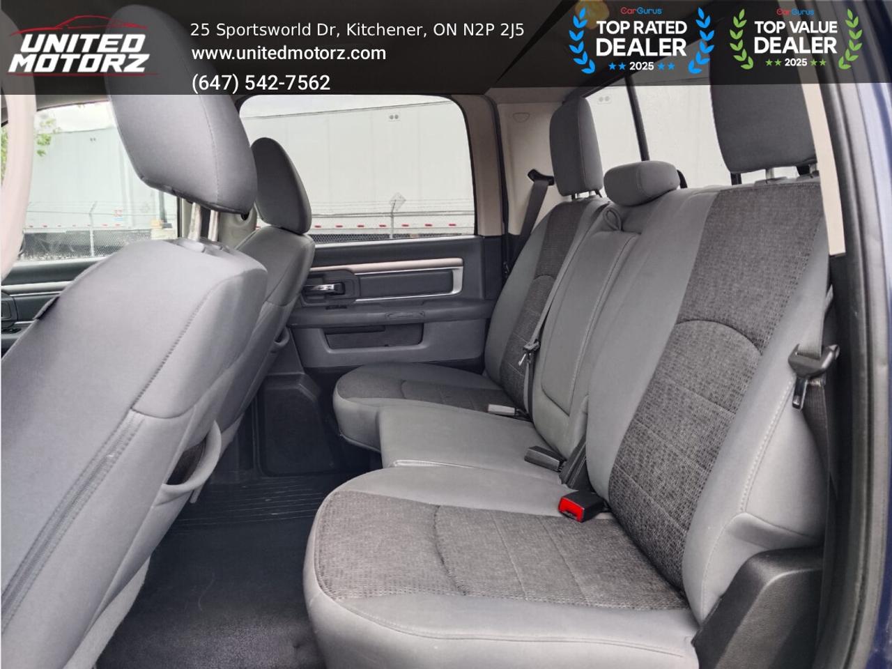 2015 RAM 1500 Outdoorsman Eco diesel CREW CAB 4WD 3.0L 6cy~CERTI Photo