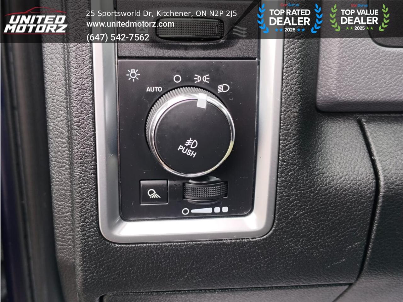 2015 RAM 1500 Outdoorsman Eco diesel CREW CAB 4WD 3.0L 6cy~CERTI Photo