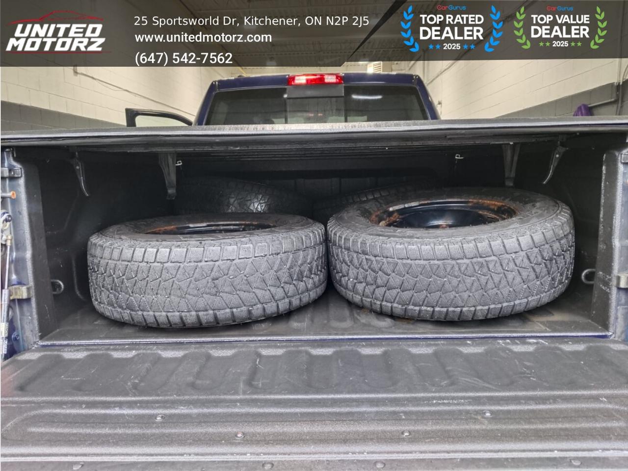 2015 RAM 1500 Outdoorsman Eco diesel CREW CAB 4WD 3.0L 6cy~CERTI Photo