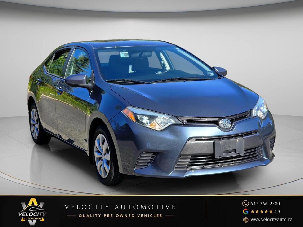 2016 Toyota Corolla LE | One Owner! Photo