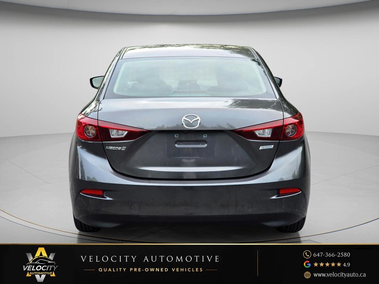2017 Mazda MAZDA3 GS | One Owner! Photo
