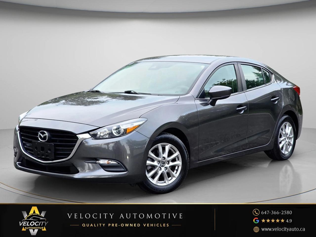 2017 Mazda MAZDA3 GS | One Owner! Photo