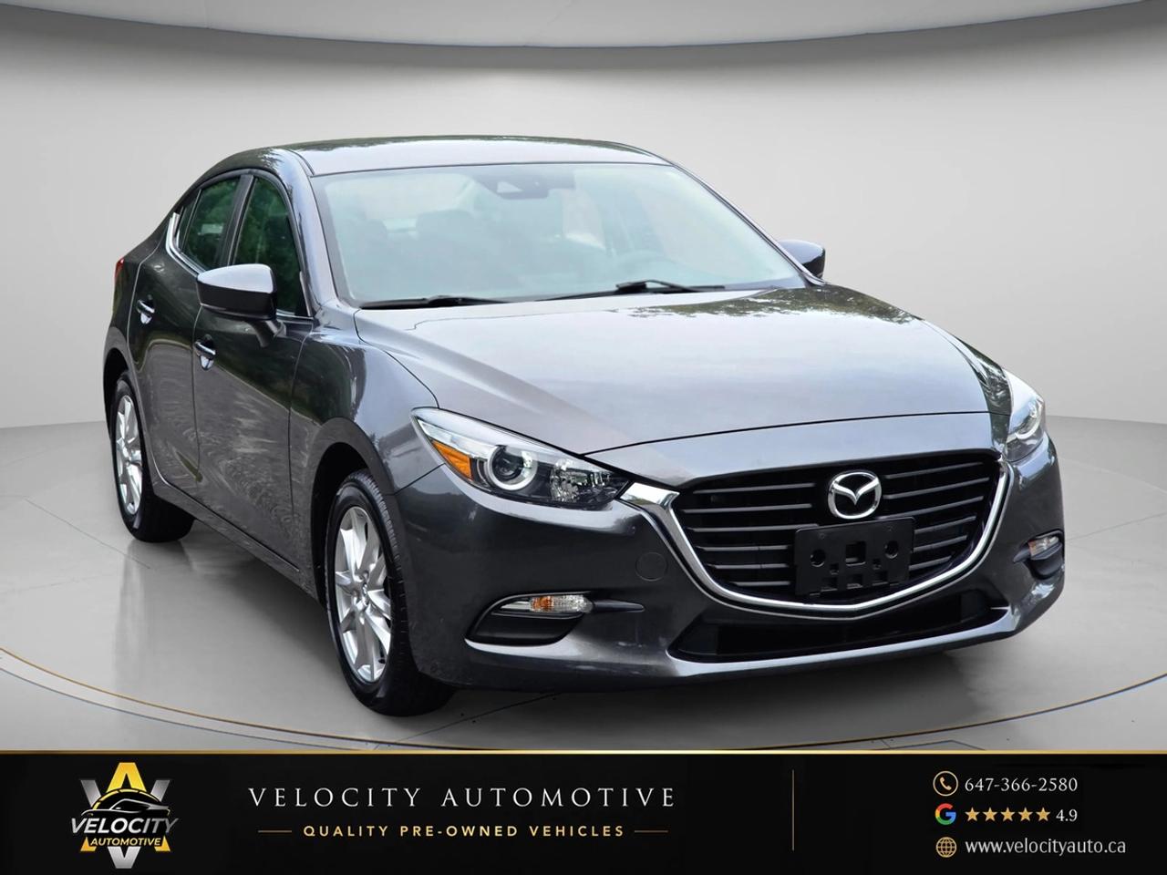 2017 Mazda MAZDA3 GS | One Owner! Photo