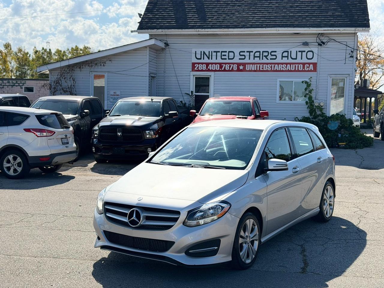 2017 Mercedes-Benz B-Class B 250 Photo0