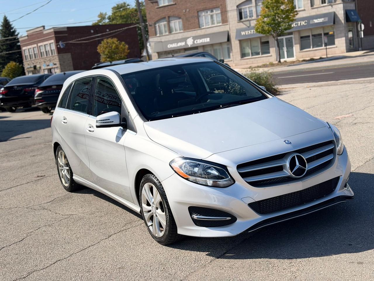 2017 Mercedes-Benz B-Class B 250 Photo5