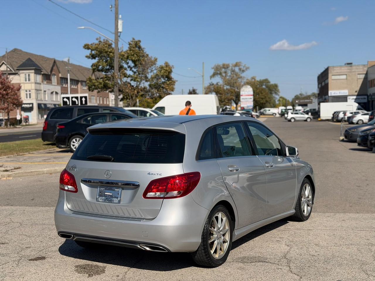 2017 Mercedes-Benz B-Class B 250 Photo