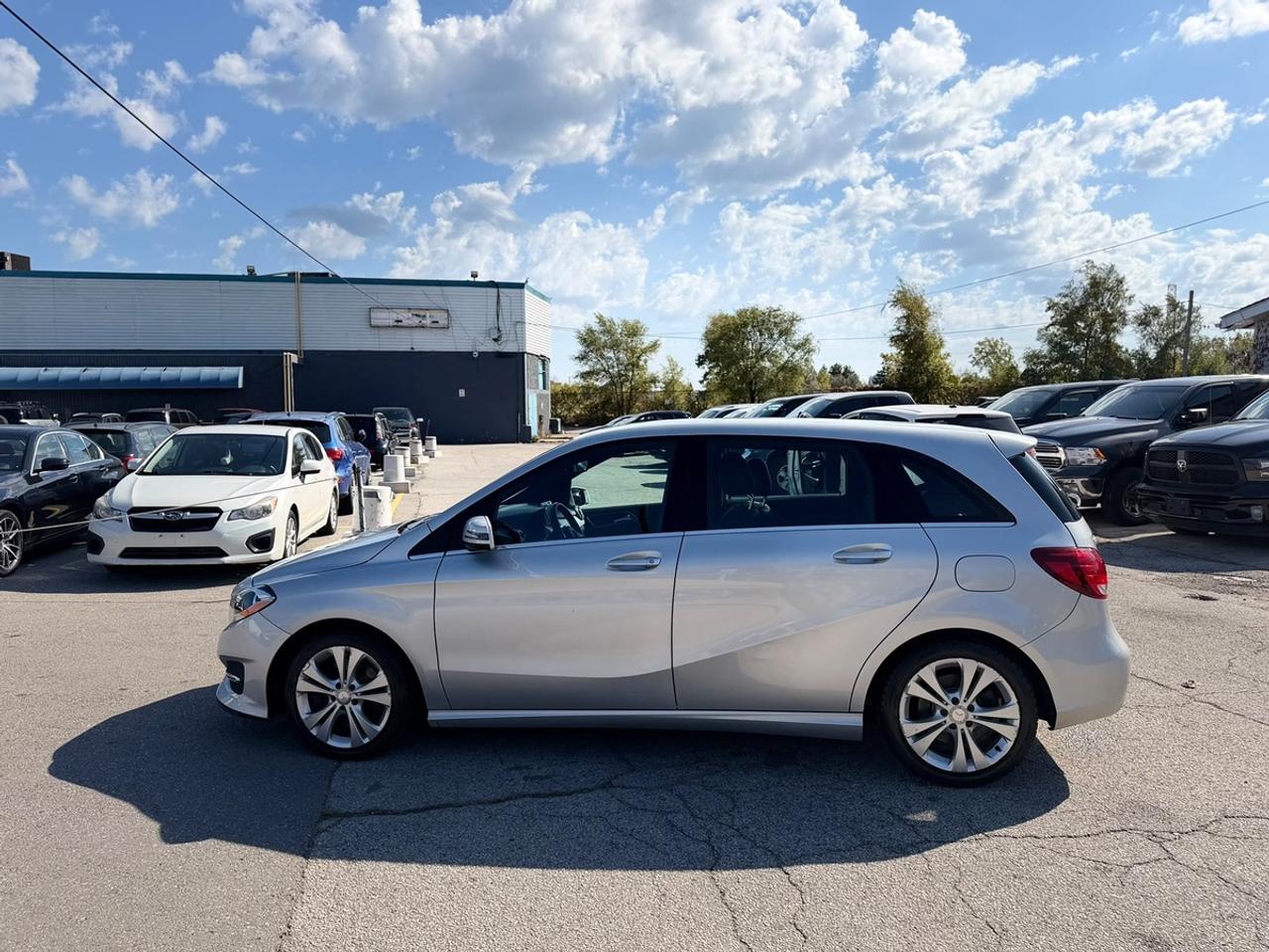 2017 Mercedes-Benz B-Class B 250 Photo
