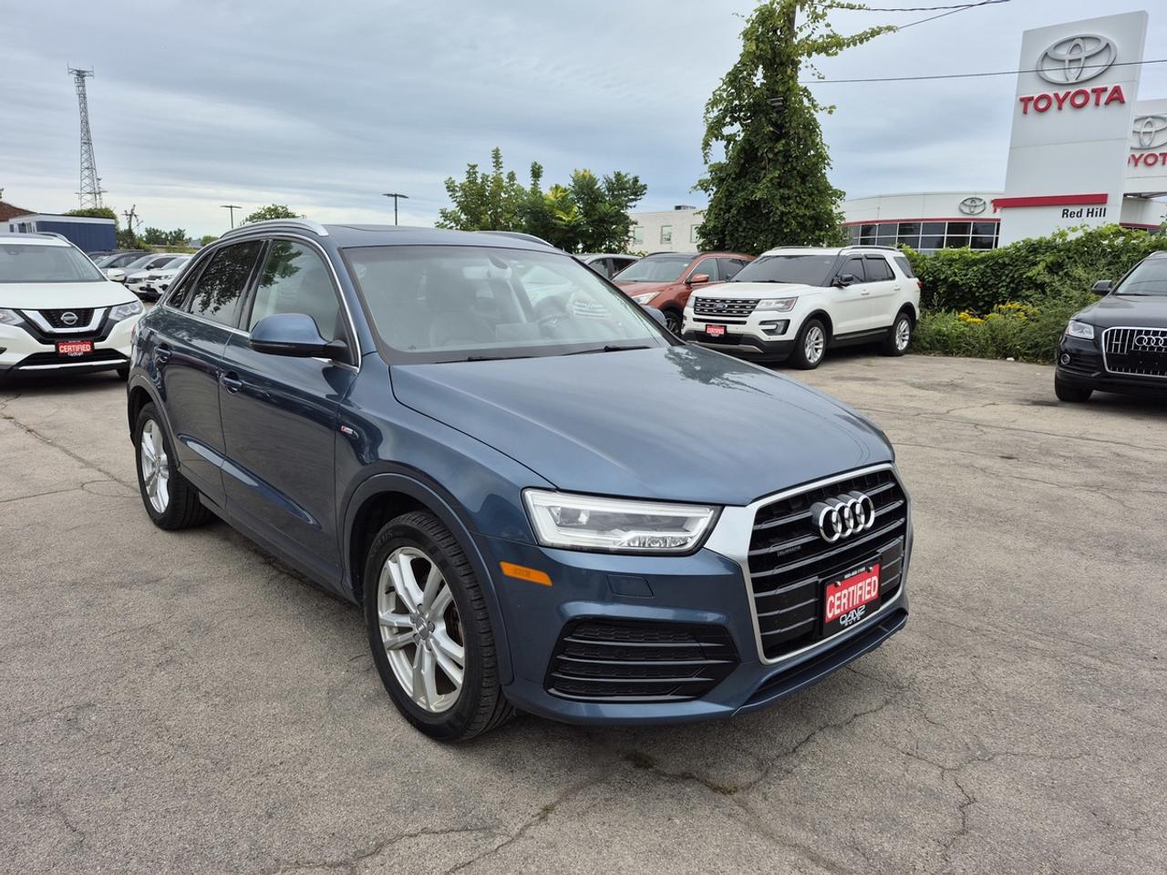 2016 Audi Q3 Prestige Photo