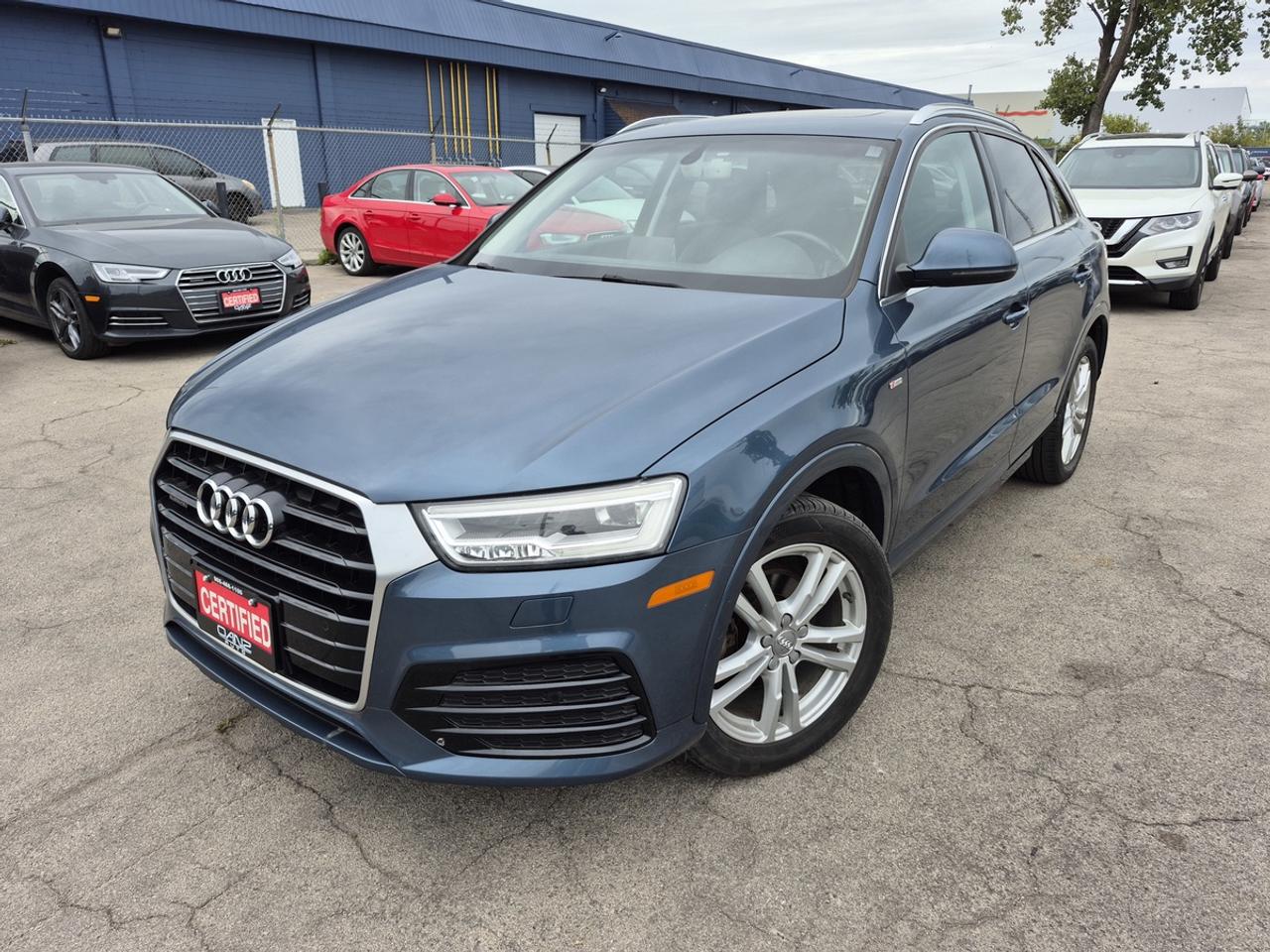 2016 Audi Q3 Prestige Photo0