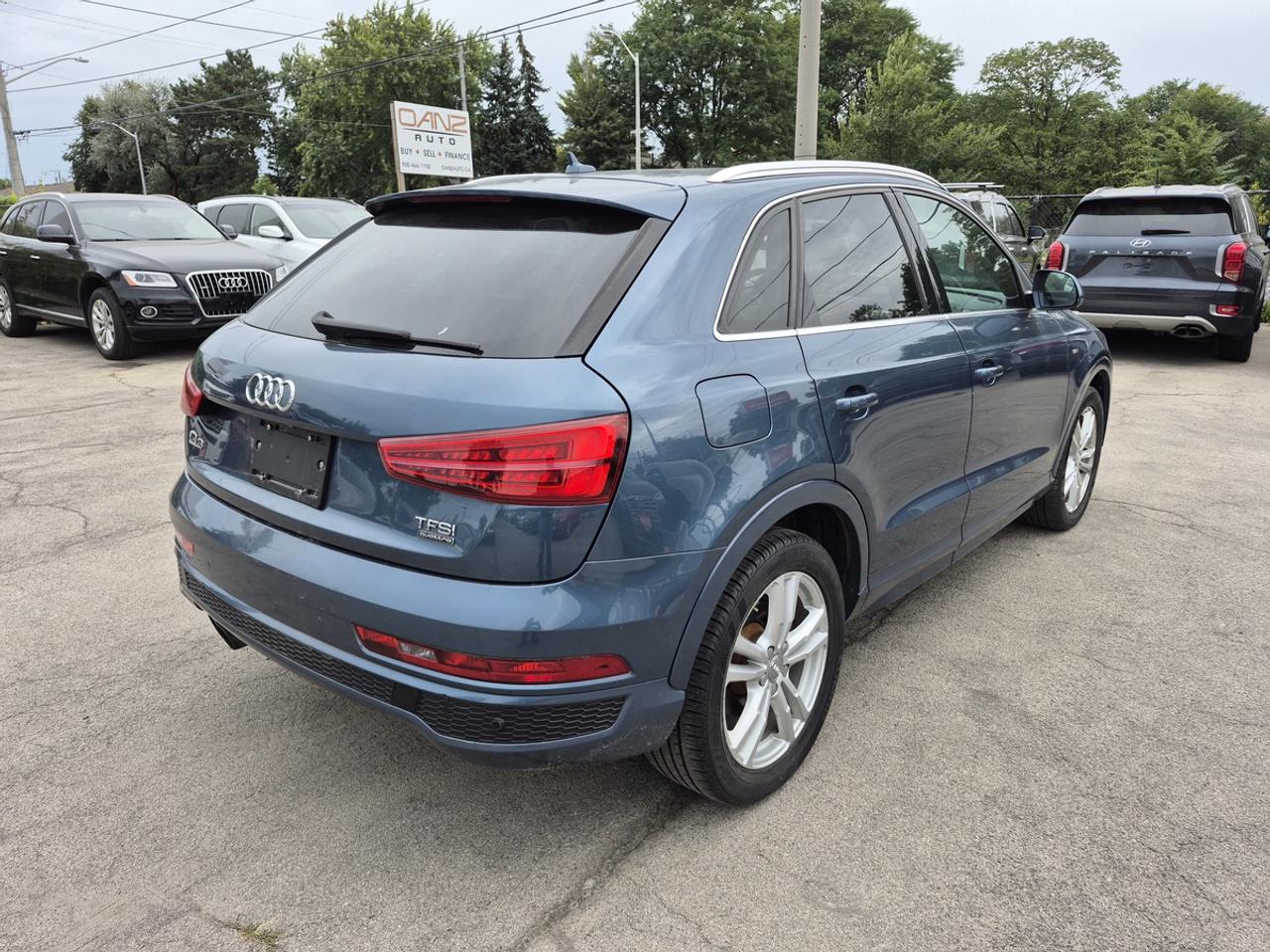 2016 Audi Q3 Prestige Photo
