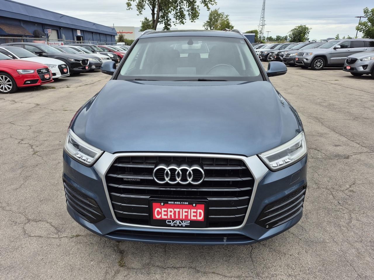 2016 Audi Q3 Prestige Photo1