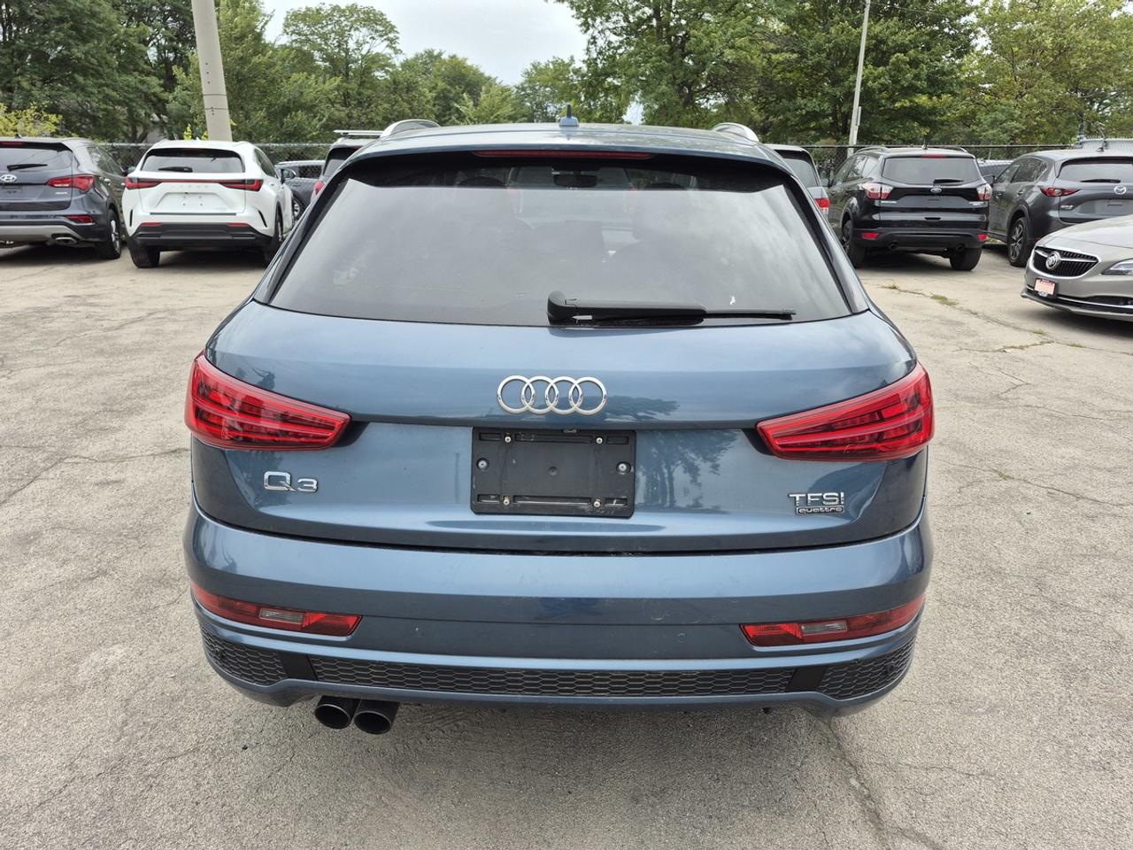 2016 Audi Q3 Prestige Photo