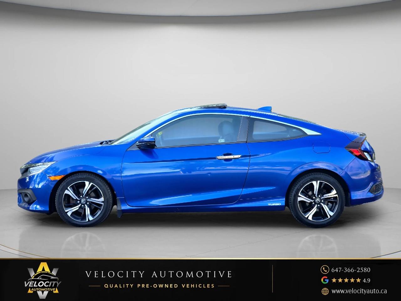 2016 Honda Civic Touring Coupe | One Owner! Photo