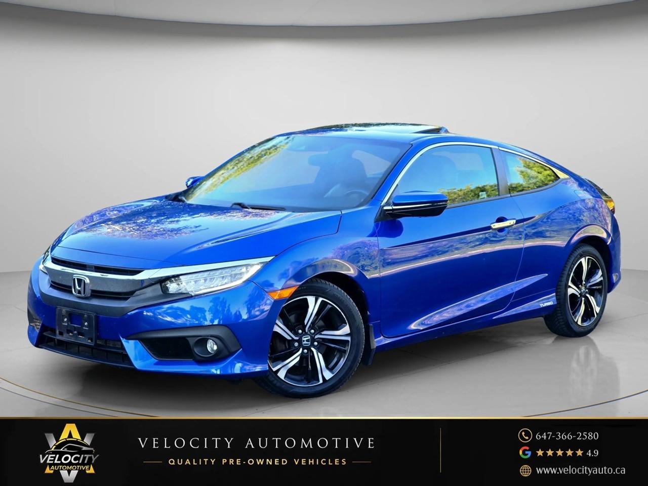 2016 Honda Civic Touring Coupe | One Owner! Photo
