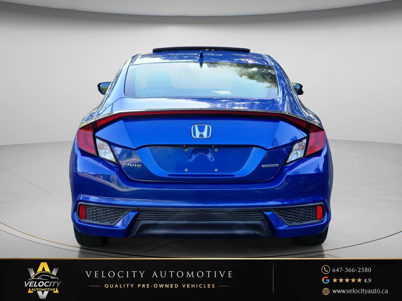 2016 Honda Civic Touring Coupe | One Owner! Photo