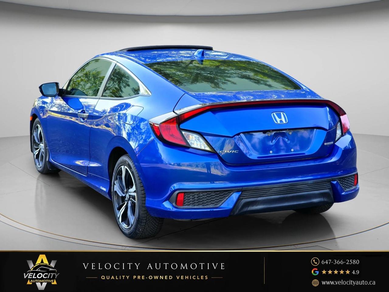 2016 Honda Civic Touring Coupe | One Owner! Photo