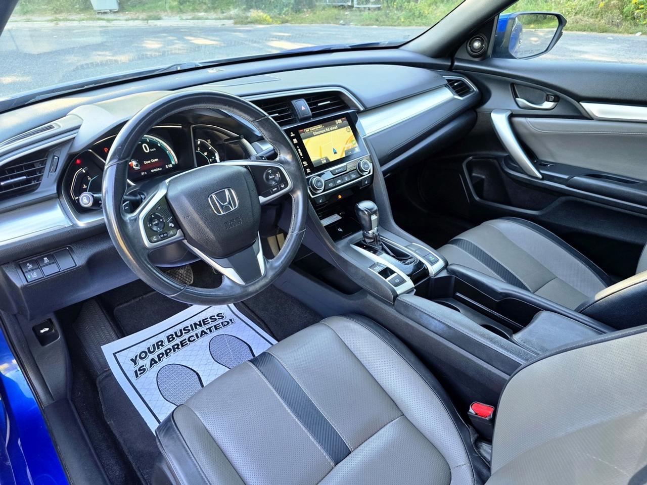 2016 Honda Civic Touring Coupe | One Owner! Photo