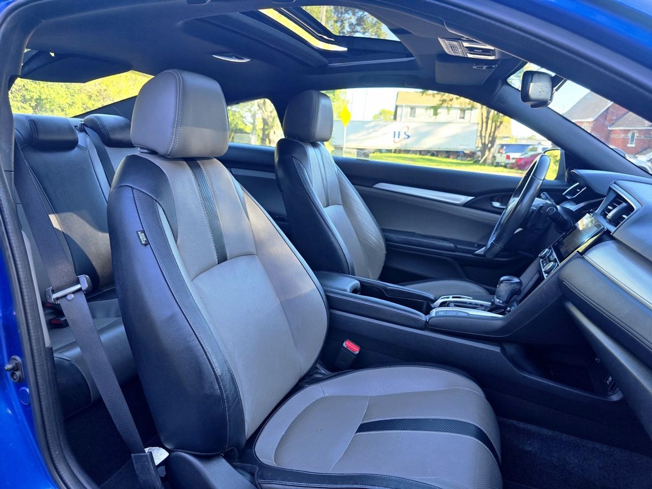 2016 Honda Civic Touring Coupe | One Owner! Photo
