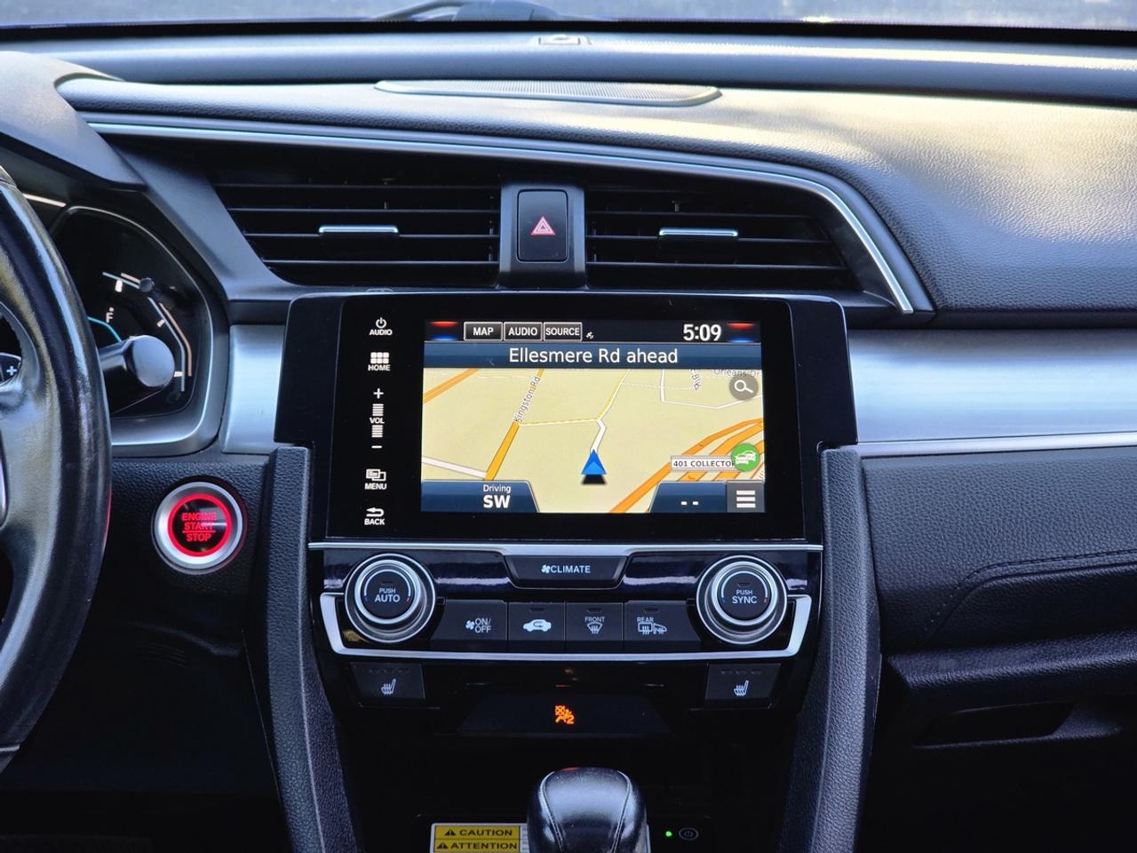 2016 Honda Civic Touring Coupe | One Owner! Photo