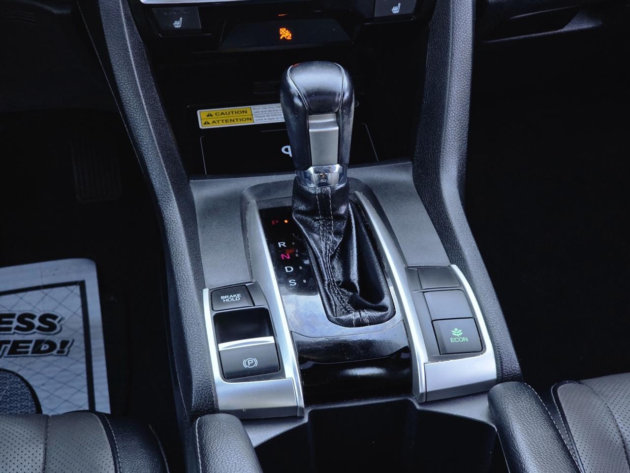 2016 Honda Civic Touring Coupe | One Owner! Photo