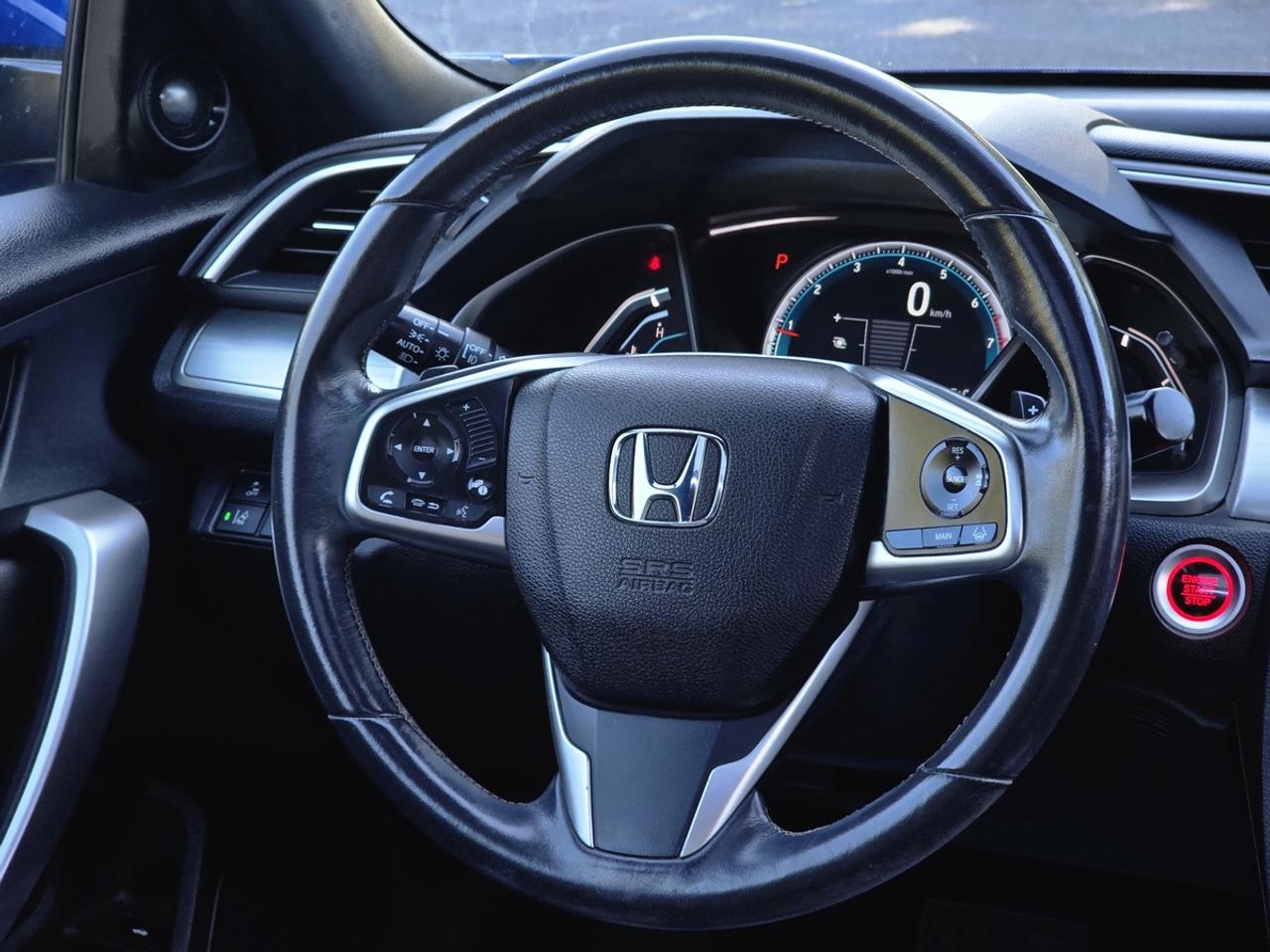 2016 Honda Civic Touring Coupe | One Owner! Photo