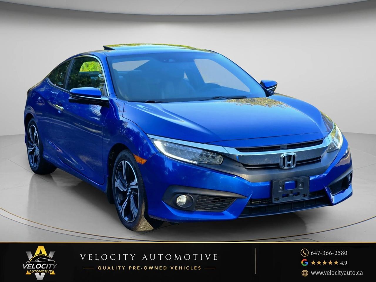 2016 Honda Civic Touring Coupe | One Owner! Photo