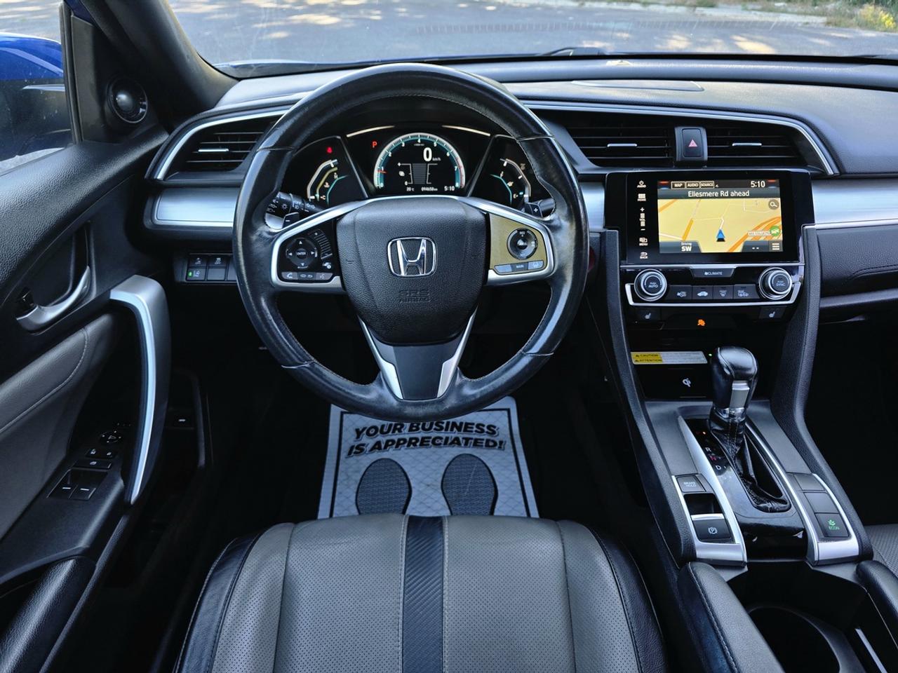 2016 Honda Civic Touring Coupe | One Owner! Photo